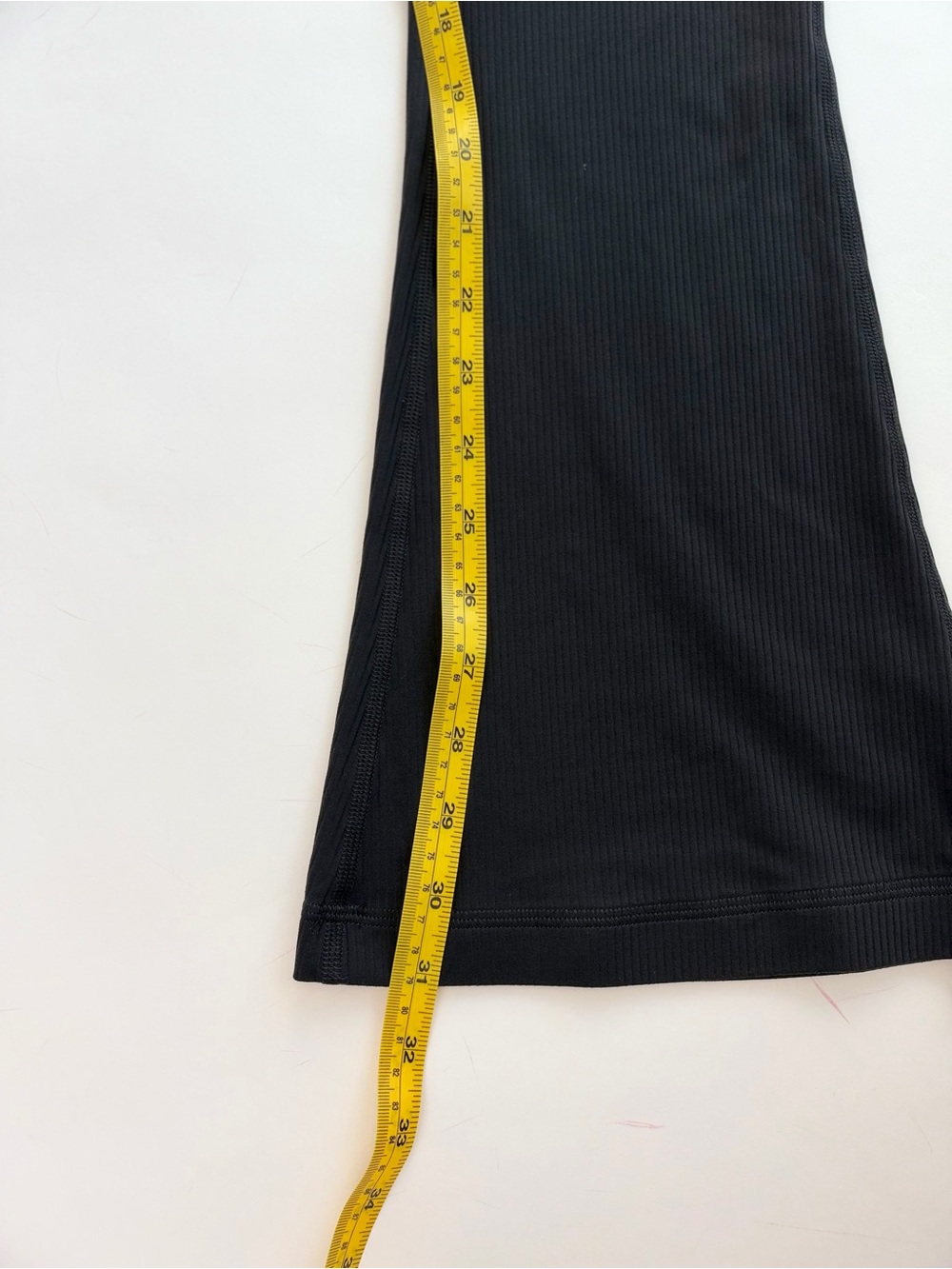 Lululemon Align High-Rise Ribbed Mini-Flared Pant sz 8 - Picture 7 of 7